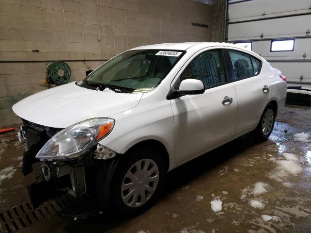 NISSAN VERSA S 2012 with VIN 3N1CN7AP5CL819616 - Photo from auction