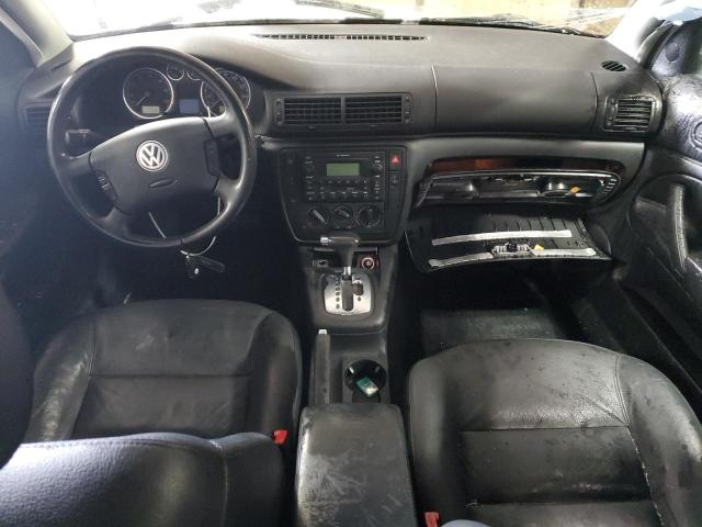 Photo 8 from auction – 2003 VOLKSWAGEN PASSAT GLS with VIN WVWPD63B43P247889