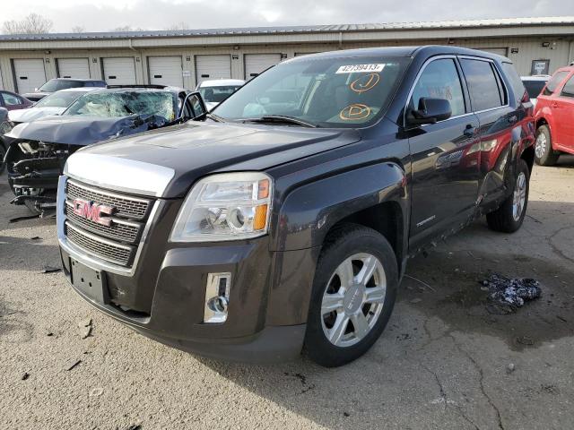 GMC TERRAIN SL 2015 with VIN 2GKALMEK6F6248545 - Photo from auction