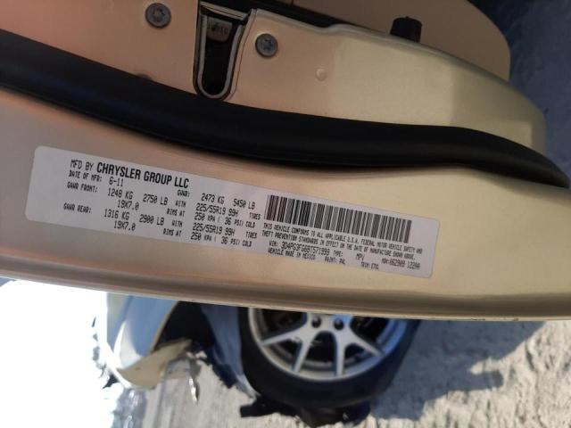 Photo 14 from auction – 2011 DODGE JOURNEY CR with VIN 3D4PG3FG6BT571999