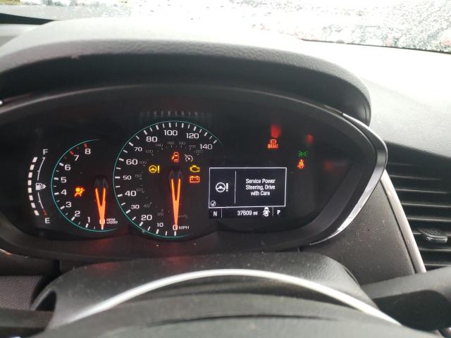 Photo 9 from auction – 2020 CHEVROLET TRAX 1LT with VIN KL7CJPSB5LB001328