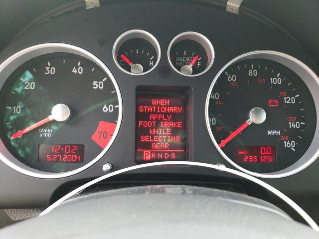 Photo 9 from auction – 2003 AUDI TT with VIN TRUTC28N431005951