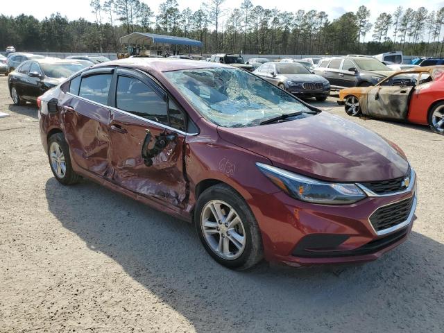 Photo 4 from auction – 2016 CHEVROLET CRUZE LT with VIN 1G1BE5SM0G7315656