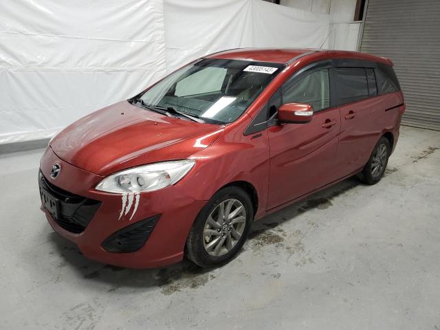 MAZDA 5 2013 with VIN JM1CW2BL9D0156574 - Photo from auction