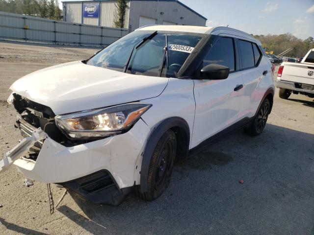 NISSAN KICKS S 2019 with VIN 3N1CP5CU0KL511642 - Photo from auction