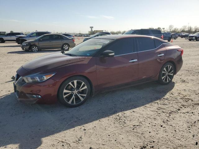 NISSAN MAXIMA 3.5 2017 with VIN 1N4AA6AP3HC416589 - Photo from auction