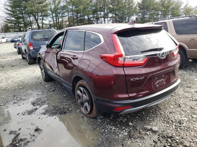 Photo 2 from auction – 2019 HONDA CR-V EX with VIN 5J6RW2H53KL024239