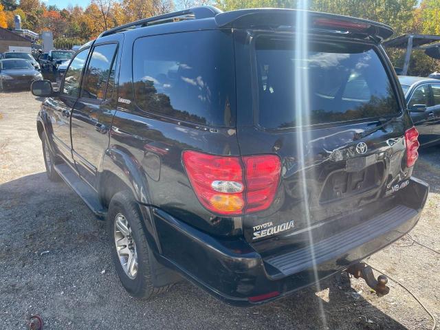 Photo 3 from auction – 2003 TOYOTA SEQUOIA LI with VIN 5TDBT48A13S161527