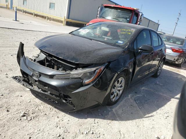TOYOTA COROLLA LE 2020 with VIN JTDEPRAE5LJ020758 - Photo from auction