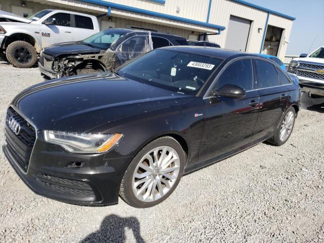 AUDI A6 PRESTIG 2012 with VIN WAUHGAFC3CN064589 - Photo from auction