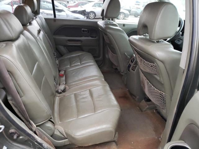 Photo 11 from auction – 2006 HONDA PILOT EX with VIN 2HKYF18766H515668