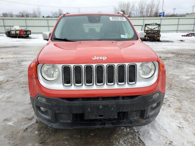 Photo 5 from auction – 2015 JEEP RENEGADE L with VIN ZACCJBDT0FPB70583