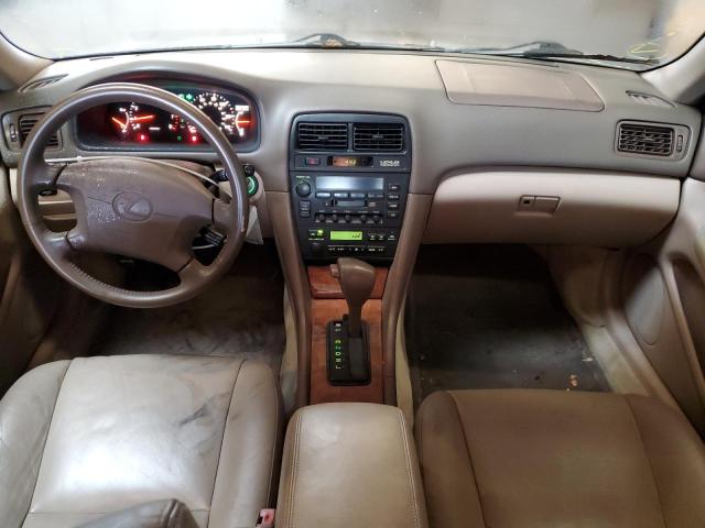Photo 8 from auction – 1998 LEXUS ES 300 with VIN JT8BF28GXW0130816