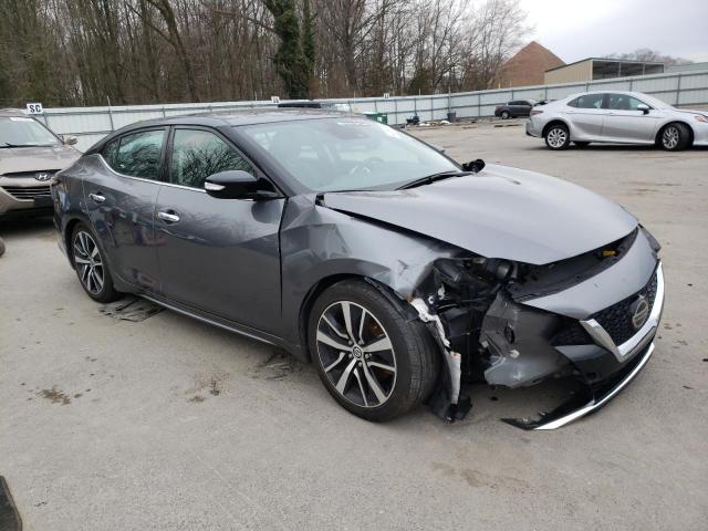 Photo 4 from auction – 2021 NISSAN MAXIMA SV with VIN 1N4AA6CV9MC514399