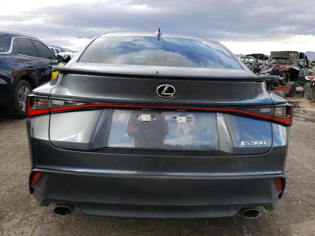 Photo 6 from auction – 2022 LEXUS IS 300 with VIN JTHAA1D25N5121599