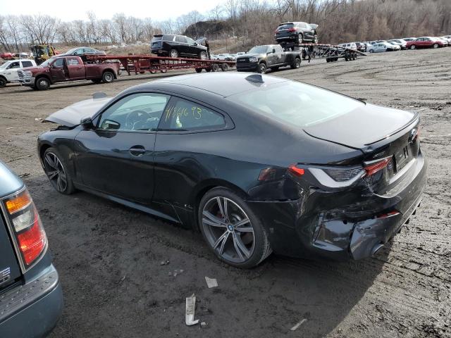 Photo 2 from auction – 2022 BMW 430XI with VIN WBA73AP04NCK37577