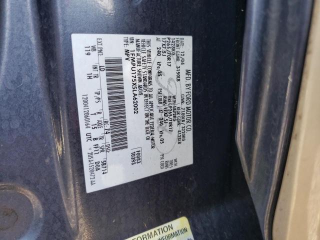 Photo 14 from auction – 2005 FORD EXPEDITION with VIN 1FMPU175X5LA62002