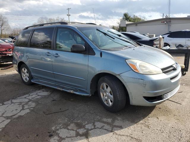 Photo 4 from auction – 2004 TOYOTA SIENNA CE with VIN 5TDZA23C54S210778