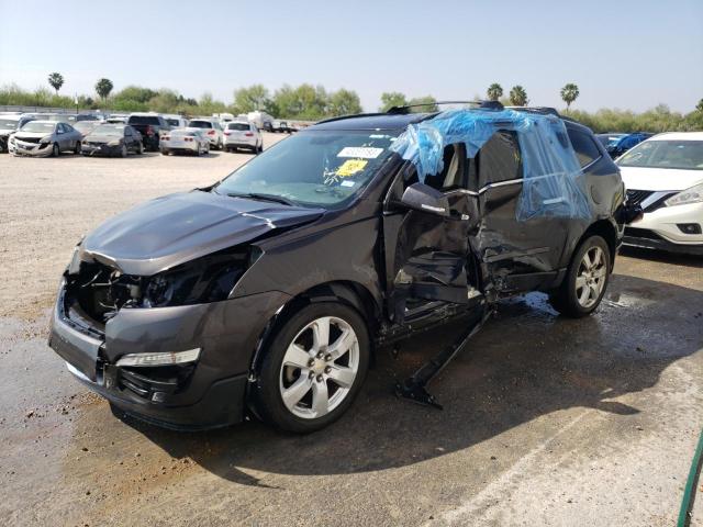 CHEVROLET TRAVERSE L 2017 with VIN 1GNKRGKD4HJ116841 - Photo from auction