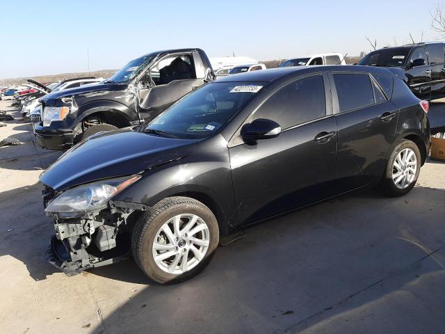 MAZDA 3 I 2013 with VIN JM1BL1M78D1780908 - Photo from auction