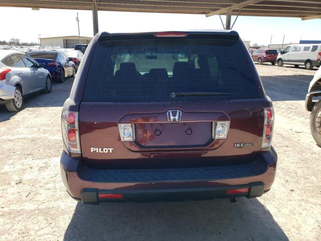 Photo 6 from auction – 2007 HONDA PILOT LX with VIN 5FNYF28137B029353