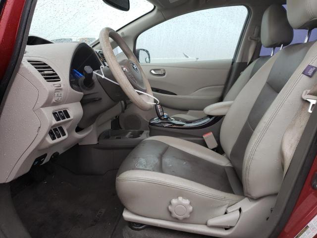 Zdjęcie 7 z aukcji – 2011 NISSAN LEAF SV z VIN JN1AZ0CP4BT001045