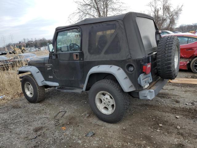 Photo 2 from auction – 2000 JEEP WRANGLER / with VIN 1J4FA49S7YP726650