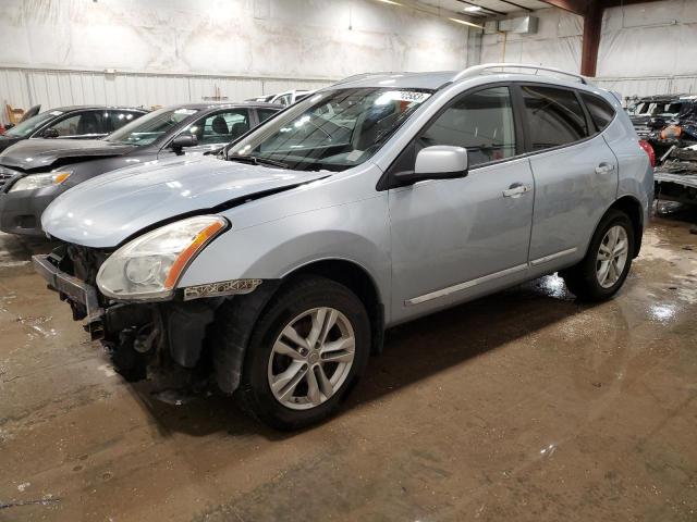 NISSAN ROGUE S 2012 with VIN JN8AS5MV2CW395368 - Photo from auction