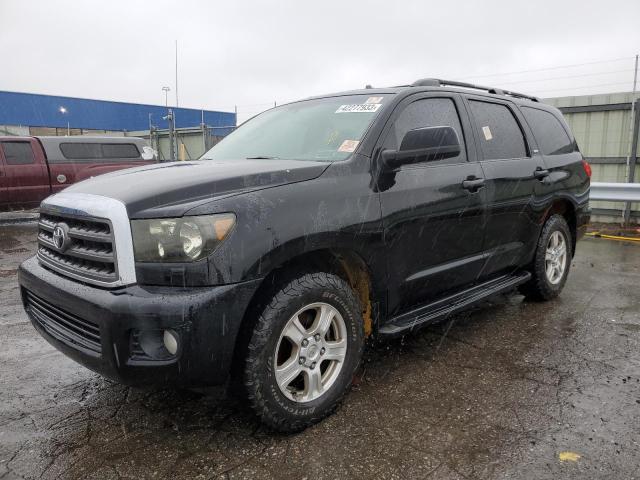 TOYOTA SEQUOIA sr 2008 with VIN 5TDBY64A48S019568 - Photo from auction