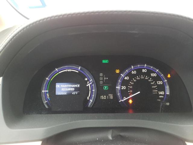 Photo 9 from auction – 2010 LEXUS HS 250H with VIN JTHBB1BA9A2015325