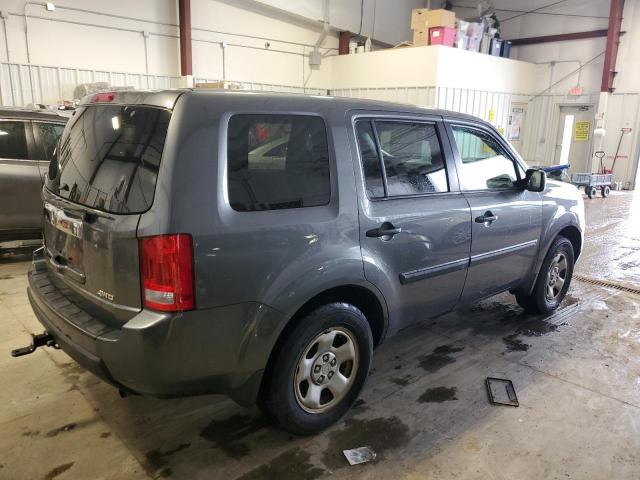 Photo 3 from auction – 2010 HONDA PILOT LX with VIN 5FNYF4H2XAB033962