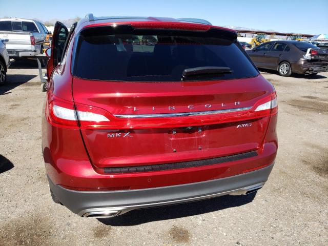 Photo 6 from auction – 2017 LINCOLN MKX RESERV with VIN 2LMPJ8LR3HBL44209