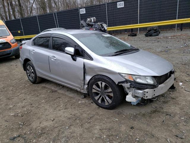 Photo 4 from auction – 2015 HONDA CIVIC LX with VIN 19XFB2F58FE207125