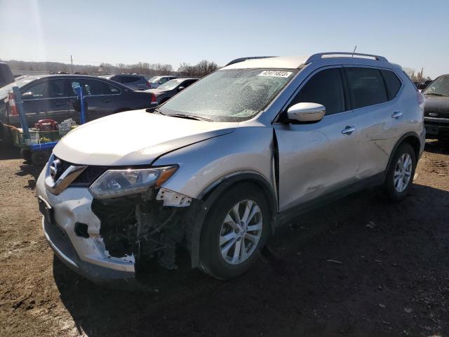 NISSAN ROGUE S 2015 with VIN KNMAT2MT0FP522980 - Photo from auction