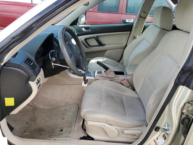 Photo 7 from auction – 2007 SUBARU LEGACY OUT with VIN 4S4BP61C977331351
