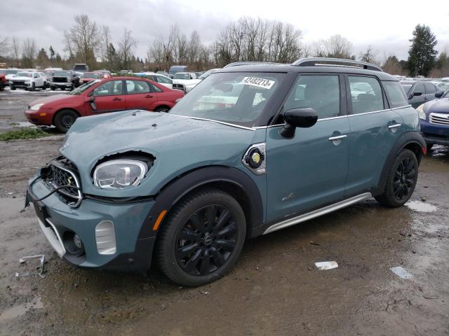 MINI COOPER S E 2021 with VIN WMZ23BS04M3M80461 - Photo from auction