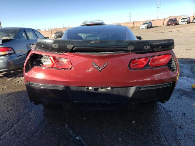 Photo 6 from auction – 2016 CHEVROLET CORVETTE S with VIN 1G1YM2D73G5114705