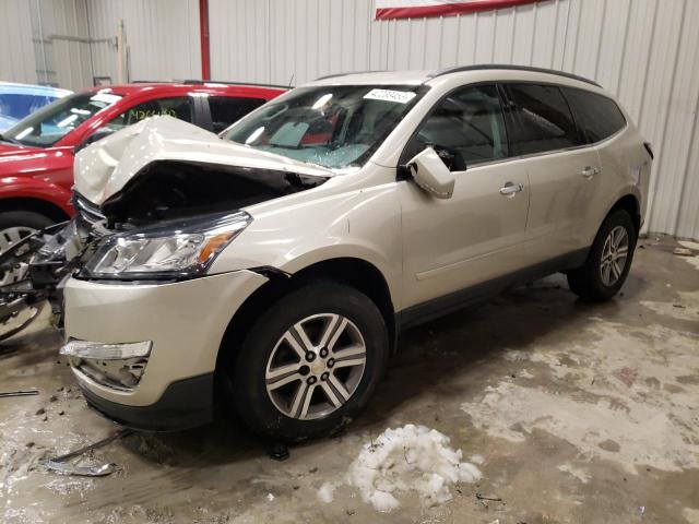 CHEVROLET TRAVERSE L 2015 with VIN 1GNKRGKDXFJ167967 - Photo from auction