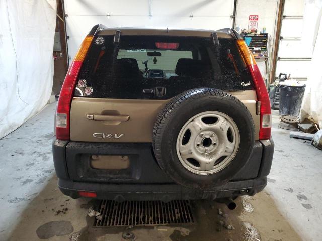 Photo 6 from auction – 2004 HONDA CR-V LX with VIN JHLRD68464C022470