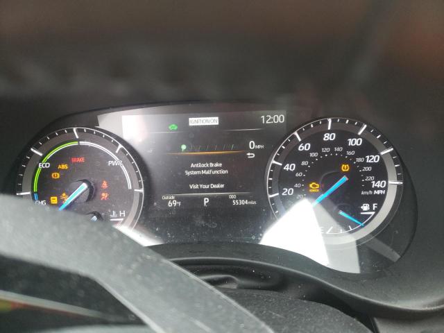Photo 9 from auction – 2020 TOYOTA HIGHLANDER with VIN 5TDGBRCHXLS007778