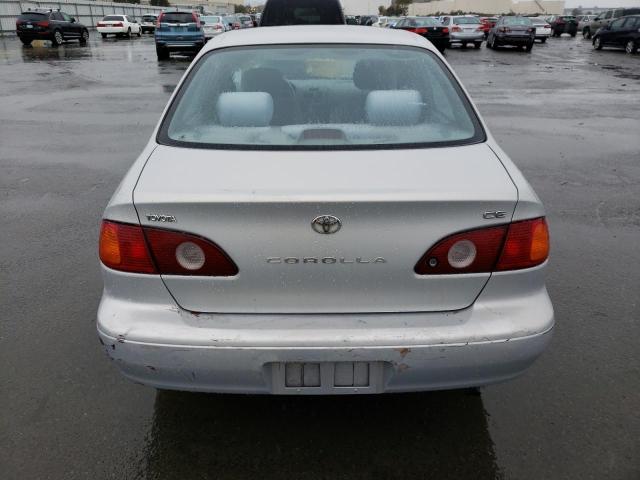 Photo 6 from auction – 2002 TOYOTA COROLLA CE with VIN 1NXBR12E92Z578330