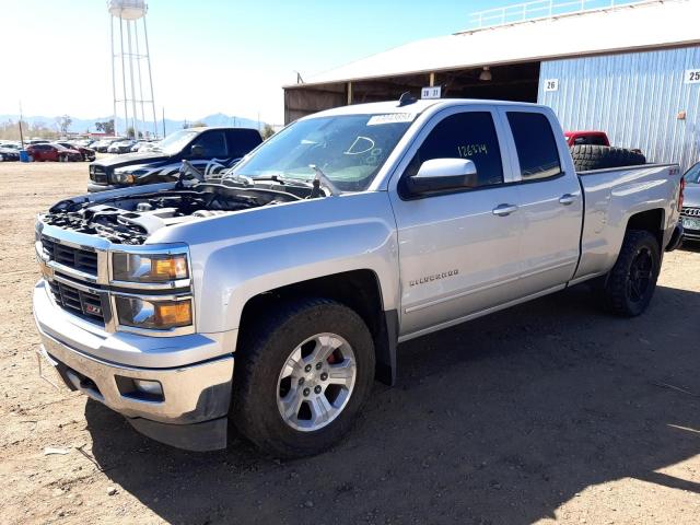 CHEVROLET SILVERADO 2015 with VIN 1GCVKREC3FZ230482 - Photo from auction