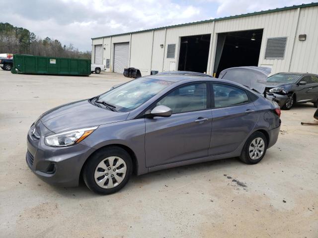 HYUNDAI ACCENT SE 2017 with VIN KMHCT4AE8HU310371 - Photo from auction