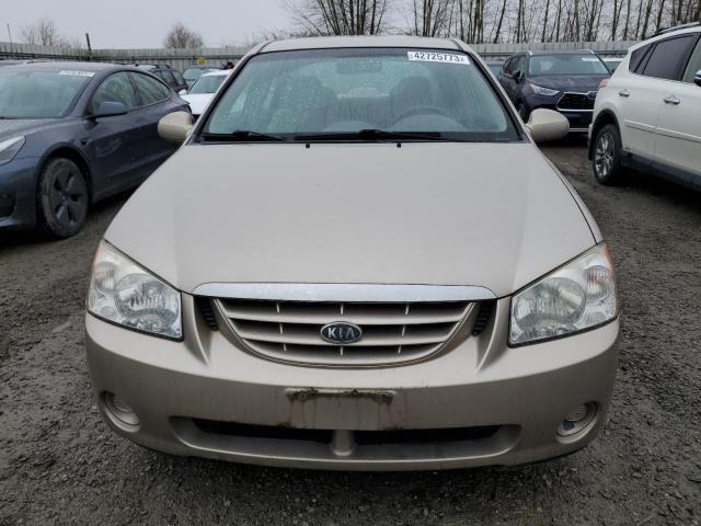 Photo 5 from auction – 2006 KIA SPECTRA LX with VIN KNAFE121165293603