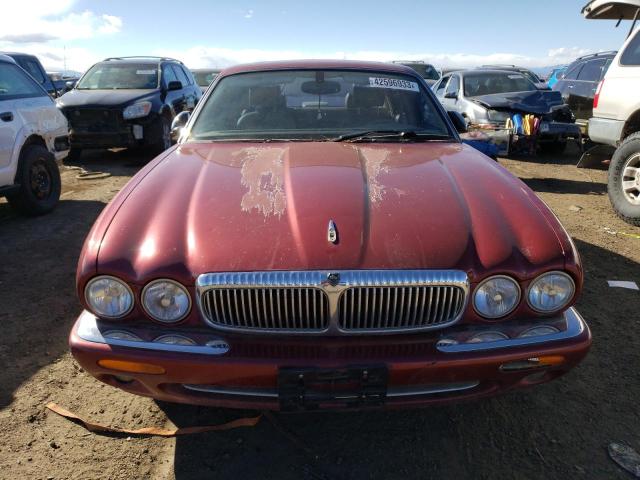 Photo 5 from auction – 2000 JAGUAR VANDENPLAS with VIN SAJDA25B2YMF14977