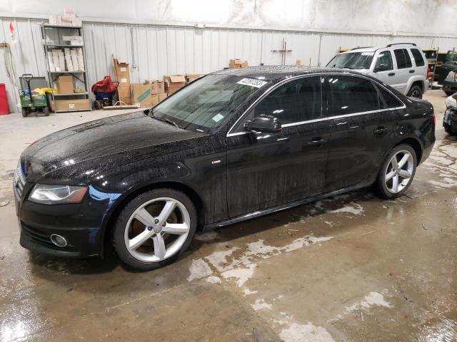 AUDI A4 PREMIUM 2012 with VIN WAUFFAFL0CA115337 - Photo from auction
