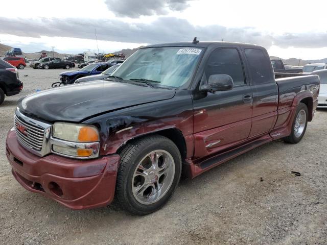 GMC NEW SIERRA 2006 with VIN 1GTEC19T76Z122441 - Photo from auction