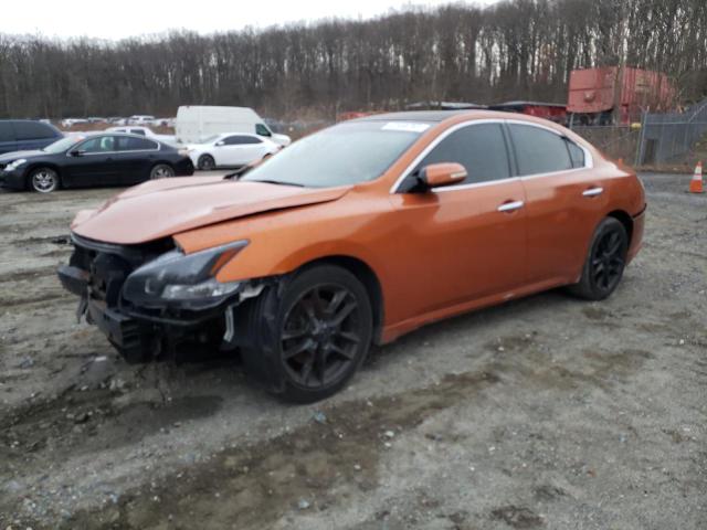 NISSAN MAXIMA S 2009 with VIN 1N4AA51E29C857740 - Photo from auction