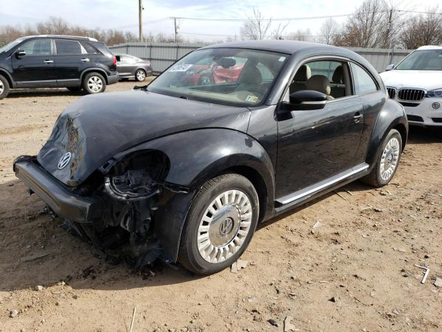 VOLKSWAGEN BEETLE 2014 with VIN 3VWJ17AT7EM652411 - Photo from auction