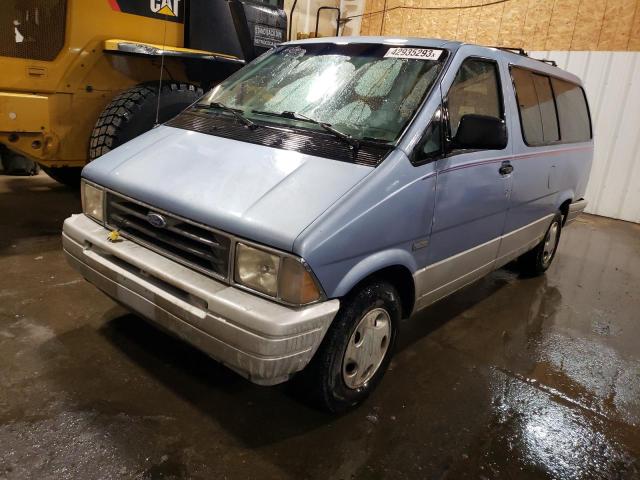 FORD AEROSTAR 1997 with VIN 1FMDA41X4VZA80726 - Photo from auction
